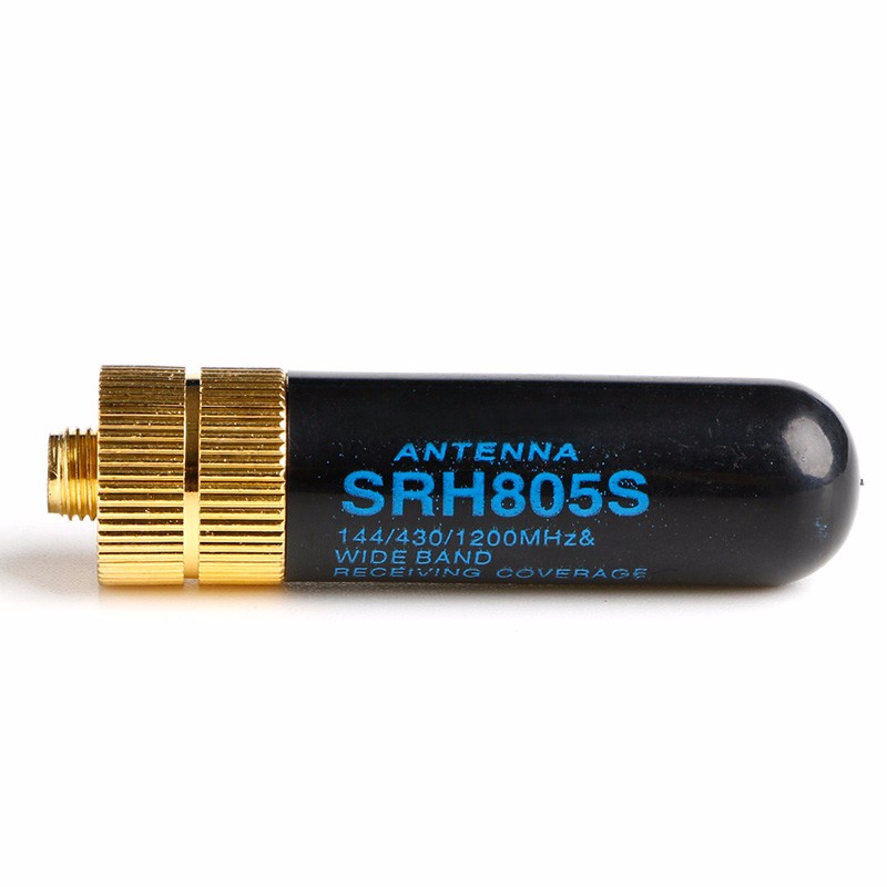 Ăng Ten Băng Tần Kép SRH805S SMA-F Cho Bộ Đàm Baofeng GT-3 UV-5R BF-888s