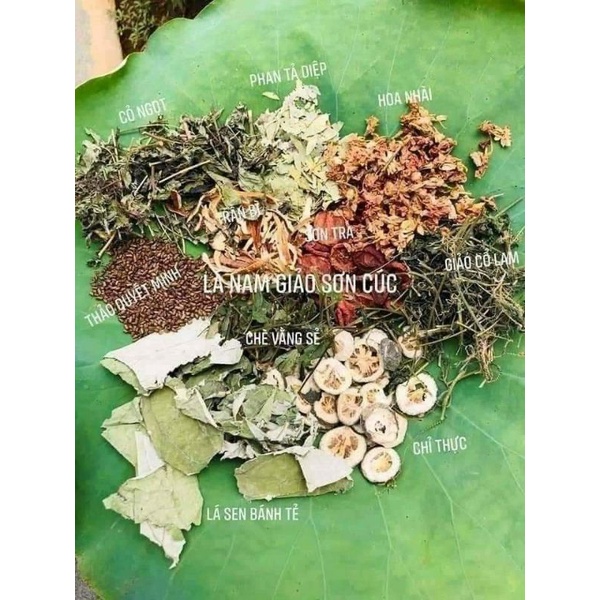 (Giá Gốc 1kg) Trà Tiêu Mỡ Giảm Cân an toàn cực hiệu quả