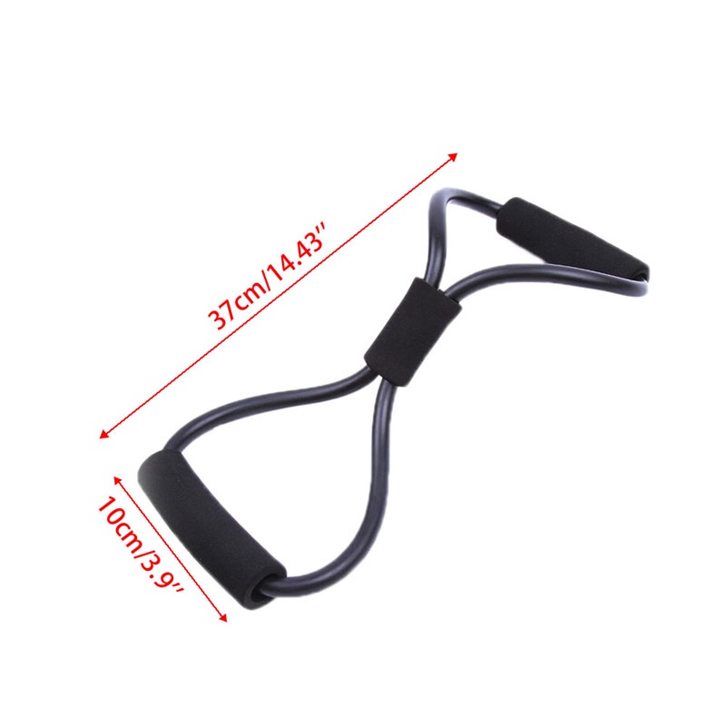 Dây Đai Kháng Lực Co Dãn Tập Yoga Loại 8 Kiểu Mới