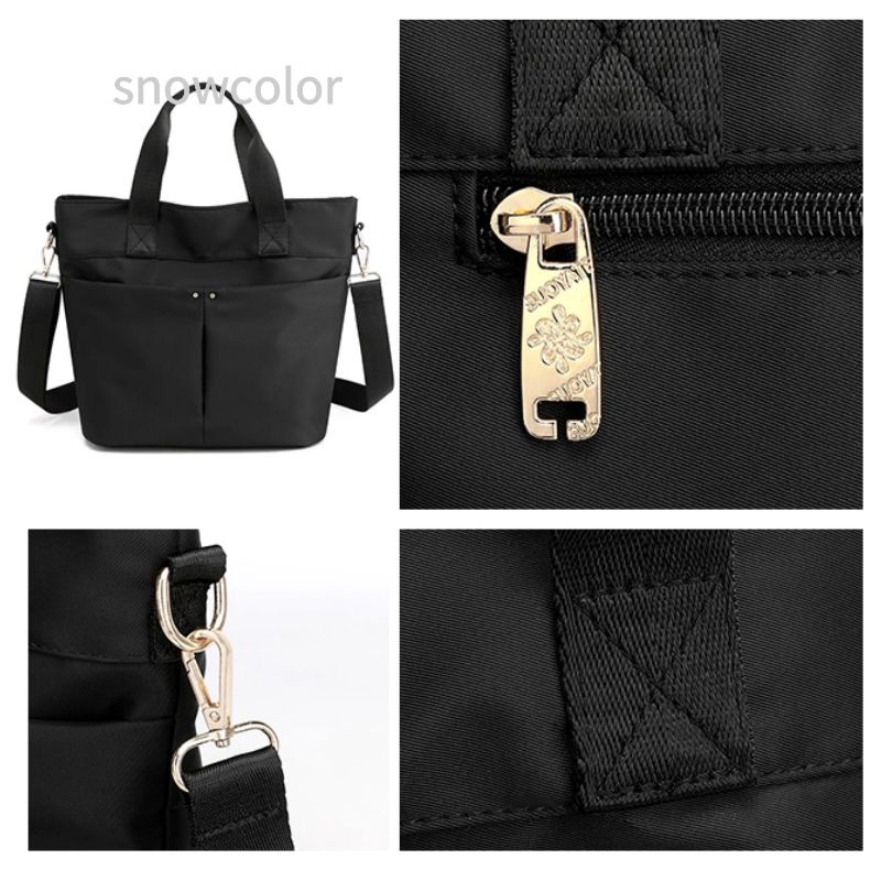 Túi vải Chống Thấm Nước Phong Cách Hàn Quốc Beg Besar Beg Tangan Wanita Murah Cantik Cho Nữ