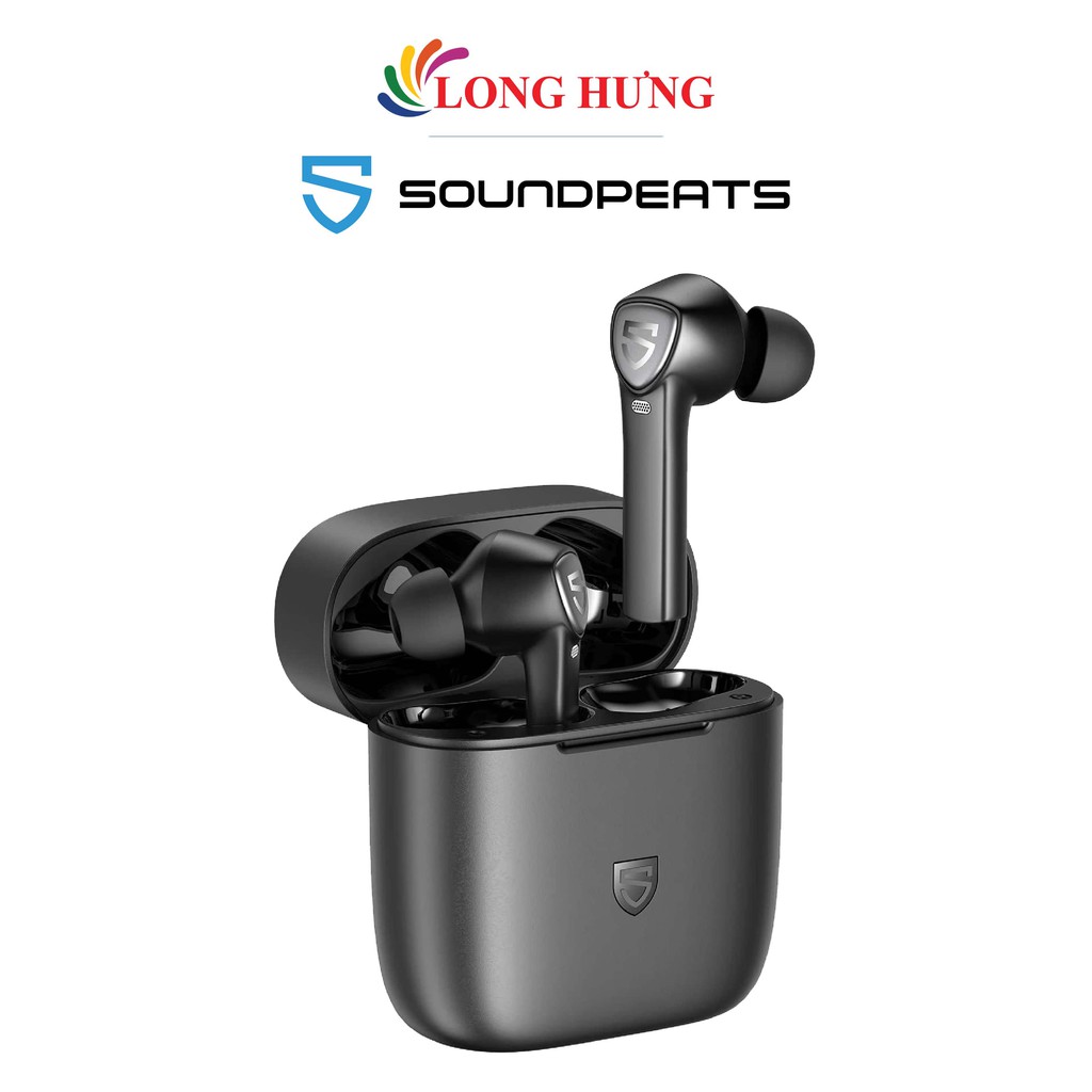 Tai nghe Bluetooth True Wireless Soundpeats TrueCapsule2 - Hàng chính hãng