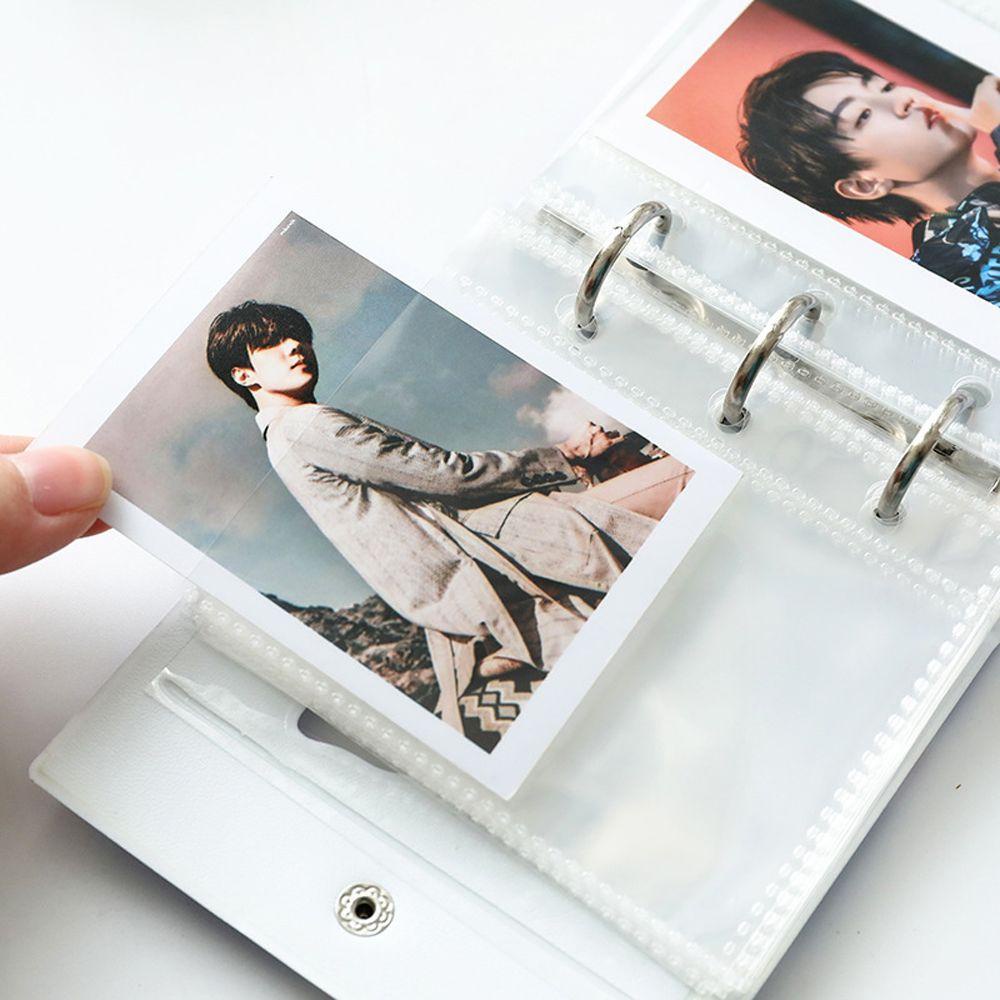 Album Ảnh 3inch 3 Vòng Trái Tim Dễ Thương