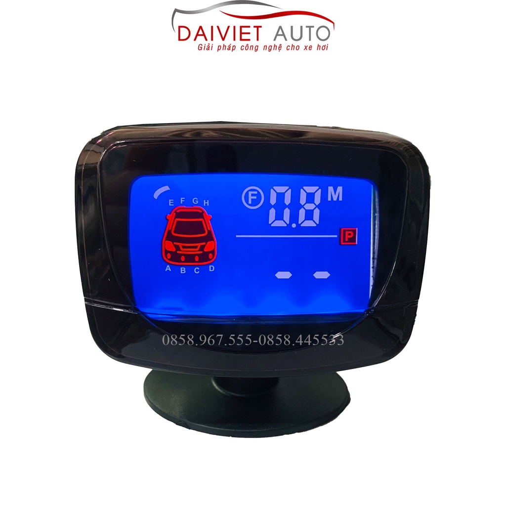 Bộ cảm biến lùi va chạm tiến lùi 4 6 8 mắt, 22mm | Đại việt Auto