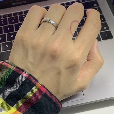 Nhẫn phong cách hiphop thời trang đường phố cá tính