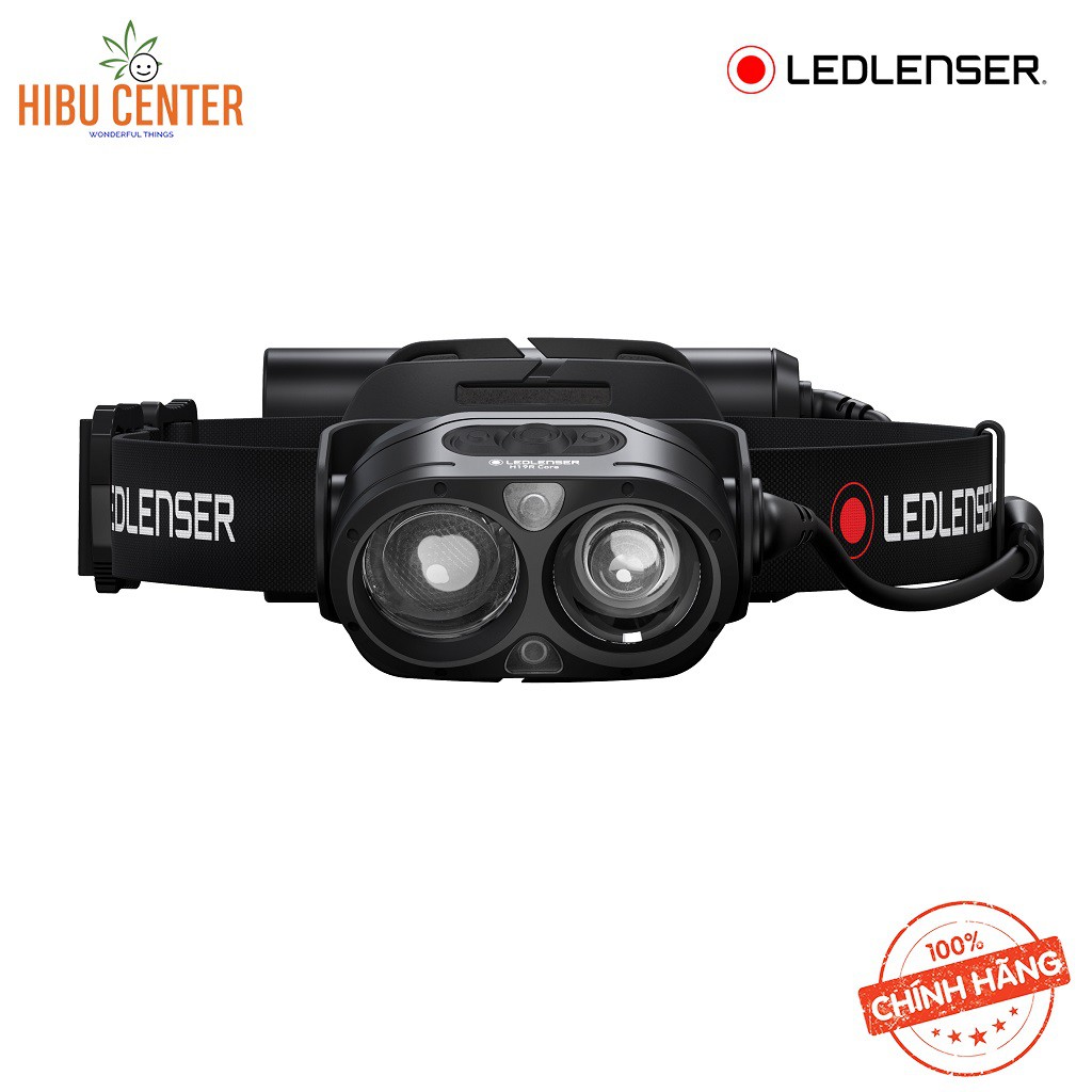 Đèn Pin Đội Đầu LEDLENSER H19R Core 3500 Lumens, Gồm 2 Bóng Đèn Hiệu Năng Cao, Sạc Nam Châm – Hàng Chính Hãng HIBUCENTER