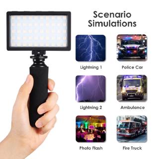 Đèn Led Mini Cầm Tay 3200k-5600k Hỗ Trợ Ánh Sáng Cho Camera