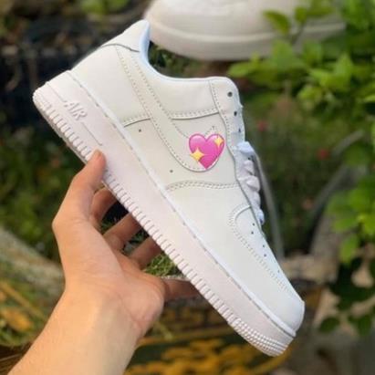 Giày Snesker AF1 Thể Thao Nam Nữ,Giày Nike Air Force 1 Trắng Full Box Bill, Full Size *