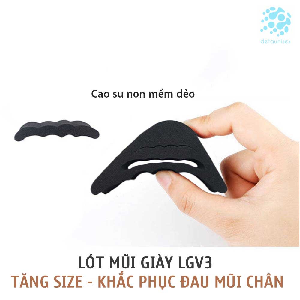 Lót mũi giày cao gót giúp tăng size DETAUNISEX - MS: LGV3