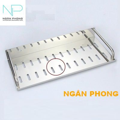 KỆ PHONG TẮM INOX 201-SỐ 3