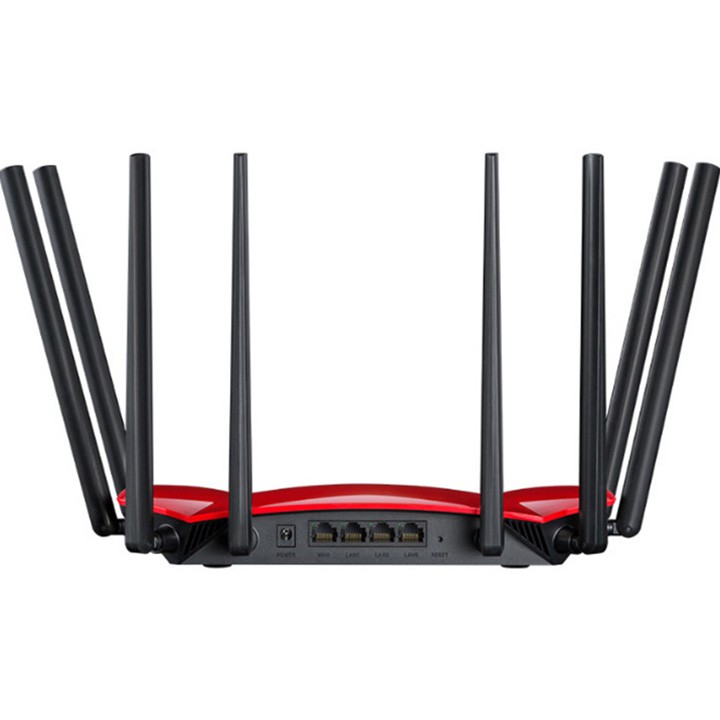 Router wifi 8 râu TpLink AC2600 WDR8690 2.4gHz 5Ghz xuyên tường 5dBi 4 cổng Lan - Bảnh hành 12 tháng