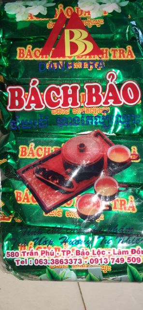 Trà Bách Bảo thơm ngon 6 gói