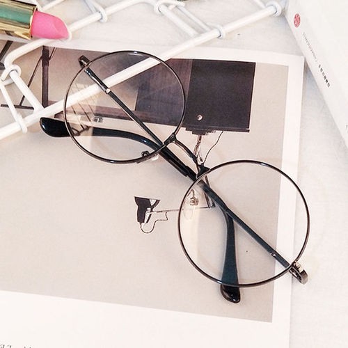 MKC222 MẮT KÍNH THỜI TRANG HOT NEW ARRIVAL NGỐ GIẢ CẬN TRÒN GỌNG NHIỀU MÀU CỰC ĐẸP | BigBuy360 - bigbuy360.vn