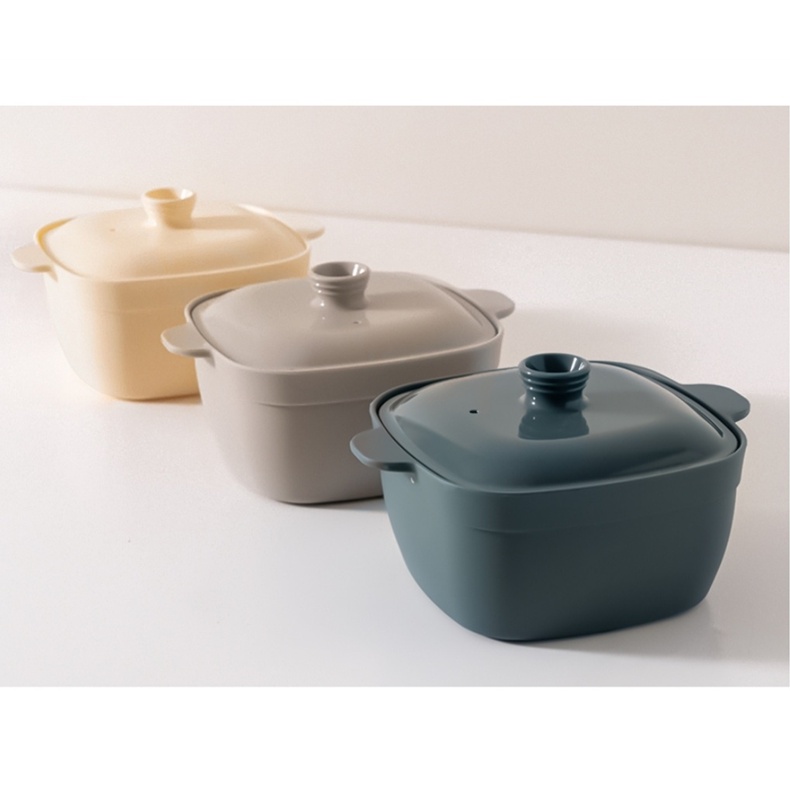 Dụng cụ hấp bánh hình vuông bằng silicone 3 màu