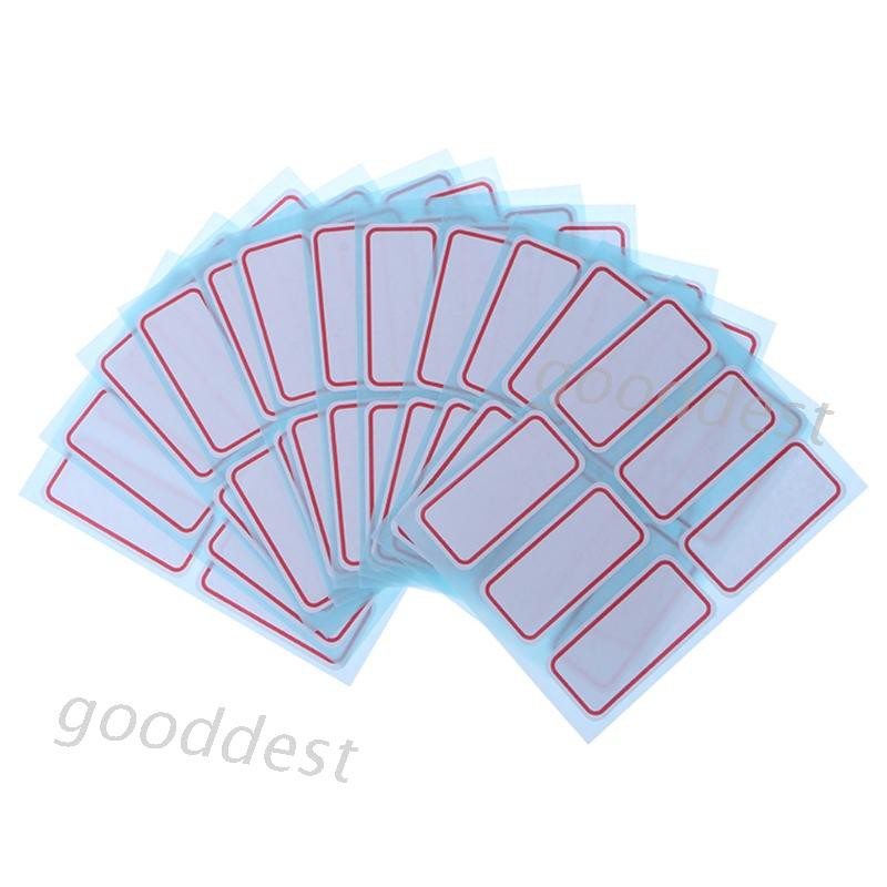 Bộ 12 Tấm Nhãn Dán Tự Dính In Hình Độc Đáo