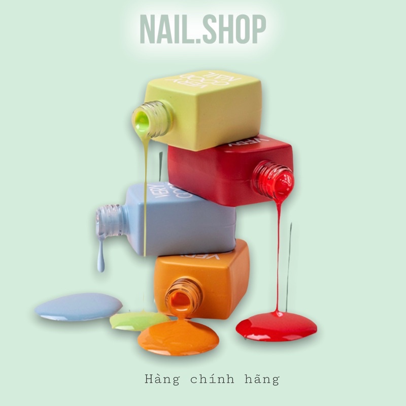 Set 60 màu sơn gel Very Good Nail hàng đẹp