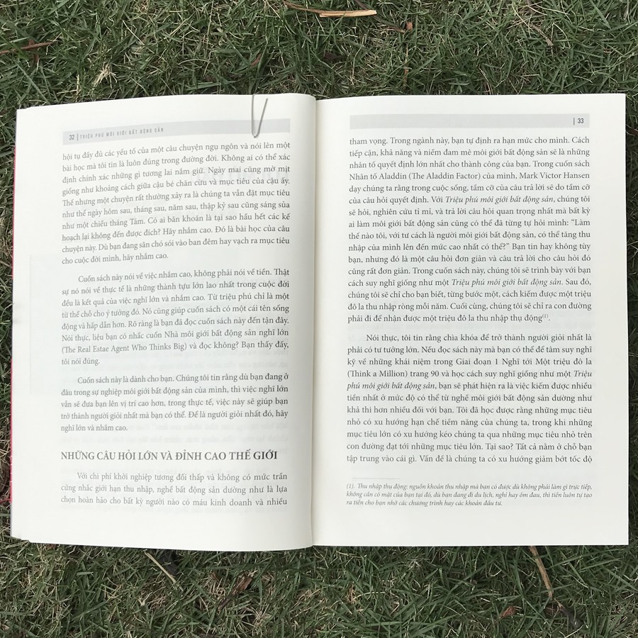 Sách - Triệu Phú Môi Giới Bất Động Sản | BigBuy360 - bigbuy360.vn