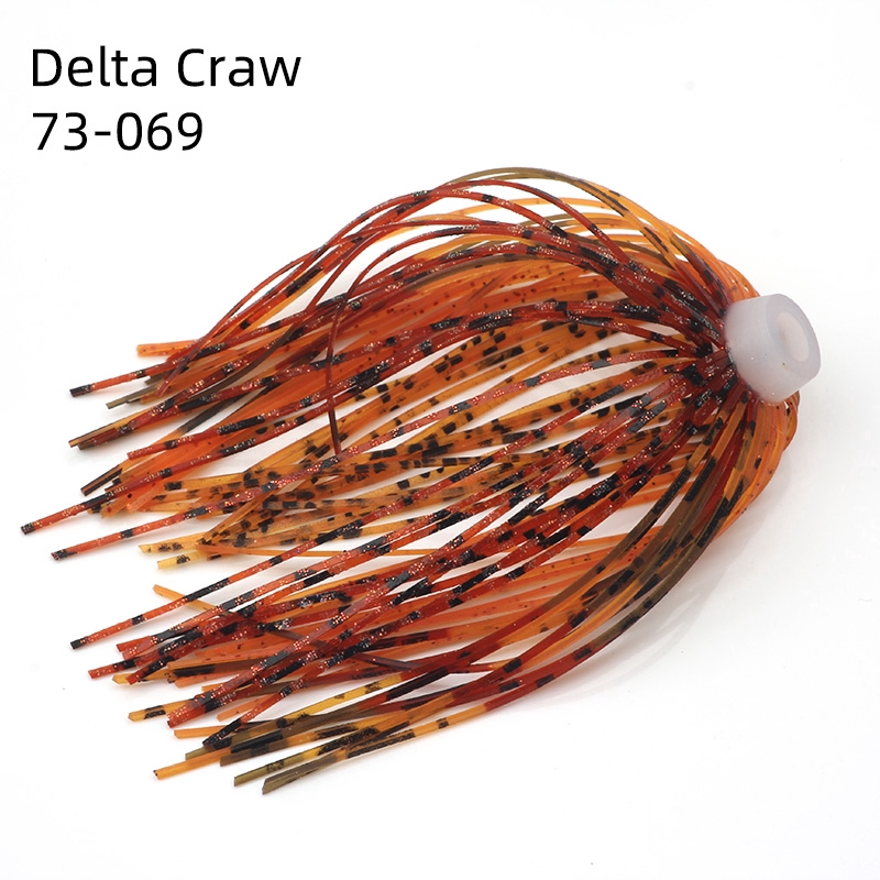 SPINNER 1 Mồi Giả Câu Cá Silicon Hình Chiếc Ô