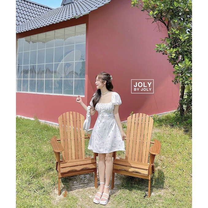 Đầm Hoa Mùa Hè JOLY