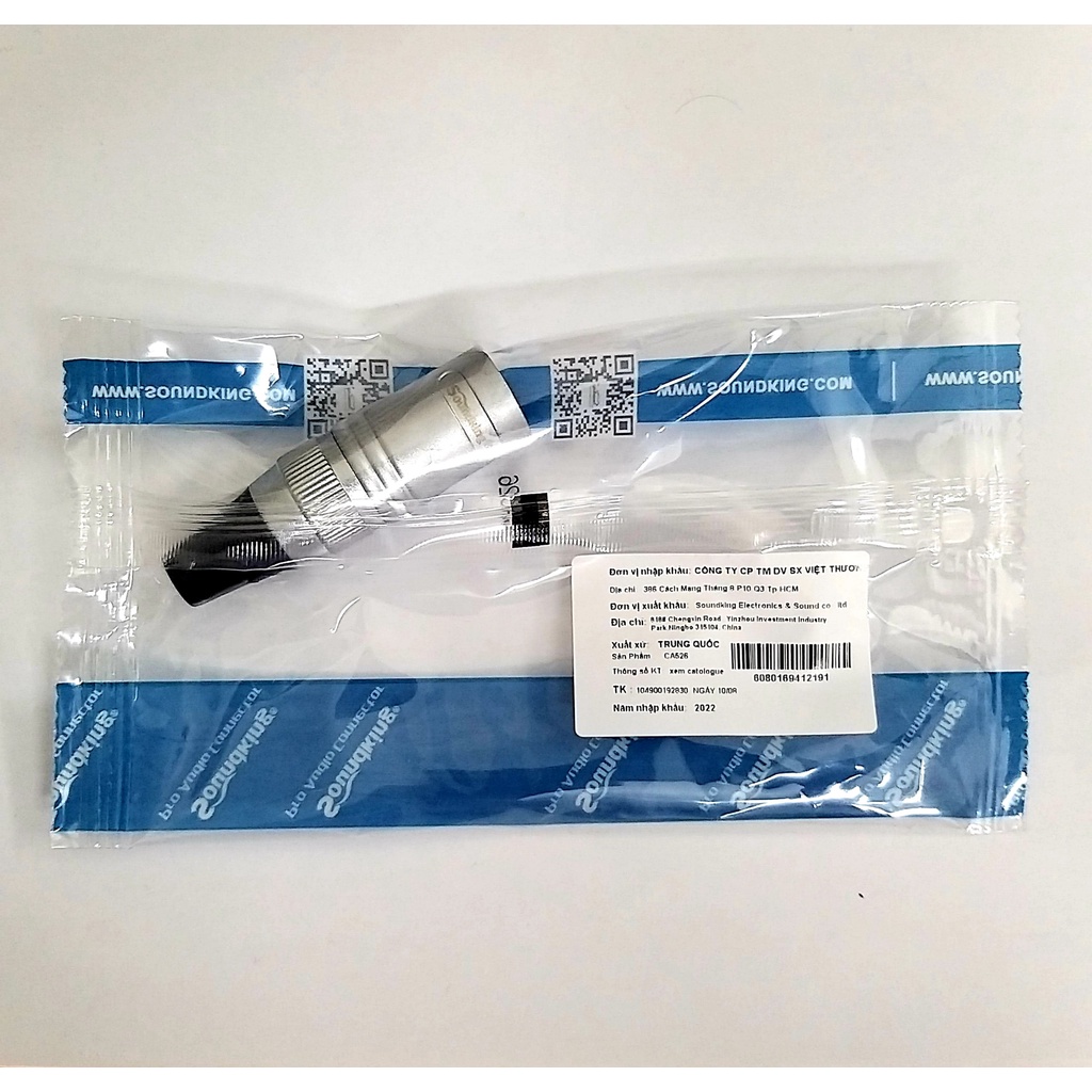 [Chính Hãng] Jack Canon Đực &amp; Cái Soundking CA-526 &amp; CA-525