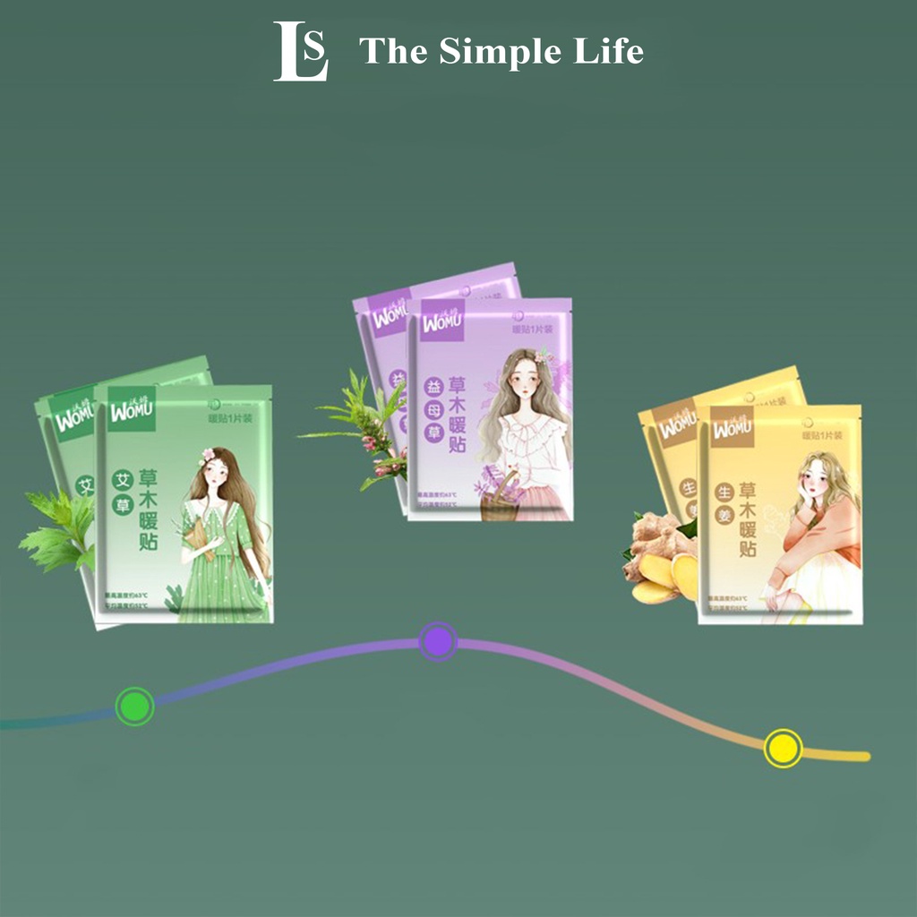 Miếng dán giảm đau bụng kinh, miếng dán giữ nhiệt, sưởi, làm ấm cơ thể giảm đau cổ vai gáy ấm bàn chân [CHÍNH HÃNG]