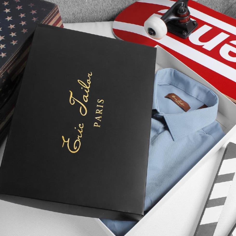 Sơ mi nam Cao Cấp Eric Tailor vải Texture chéo , áo sơ mi công sở co giãn SMET29 - Leo Vatino | BigBuy360 - bigbuy360.vn