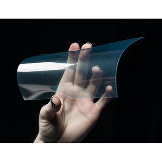 100 tờ Bìa kiếng, bìa mica trong A4