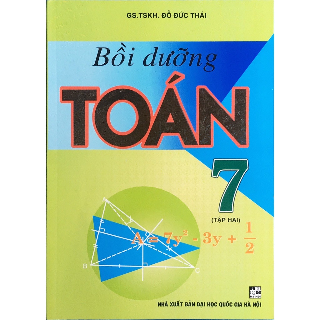 Sách - Bồi dưỡng Toán Lớp 7 tập 2