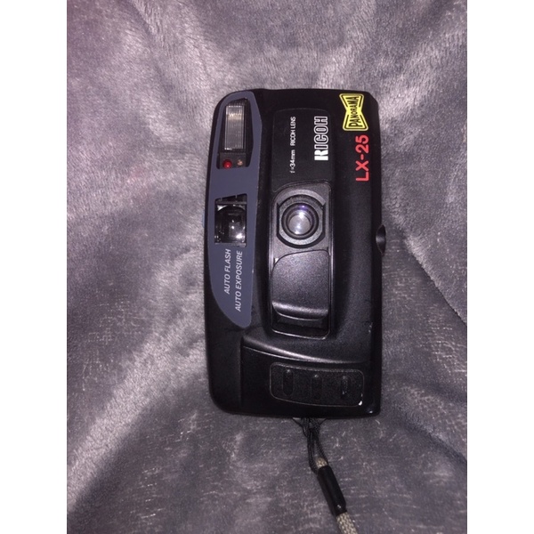 Pass máy film ricoh lx-25