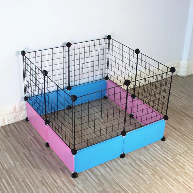 Xả kho tấm ghép quây chuồng thú cưng
