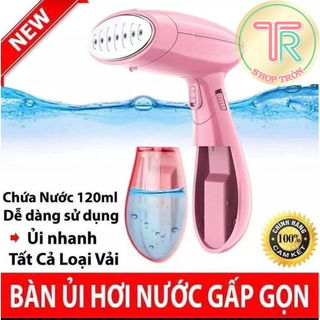 Bàn ủi hơi nước là quần áo