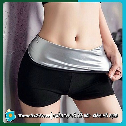Quần đùi giảm eo tan mỡ hiệu quả