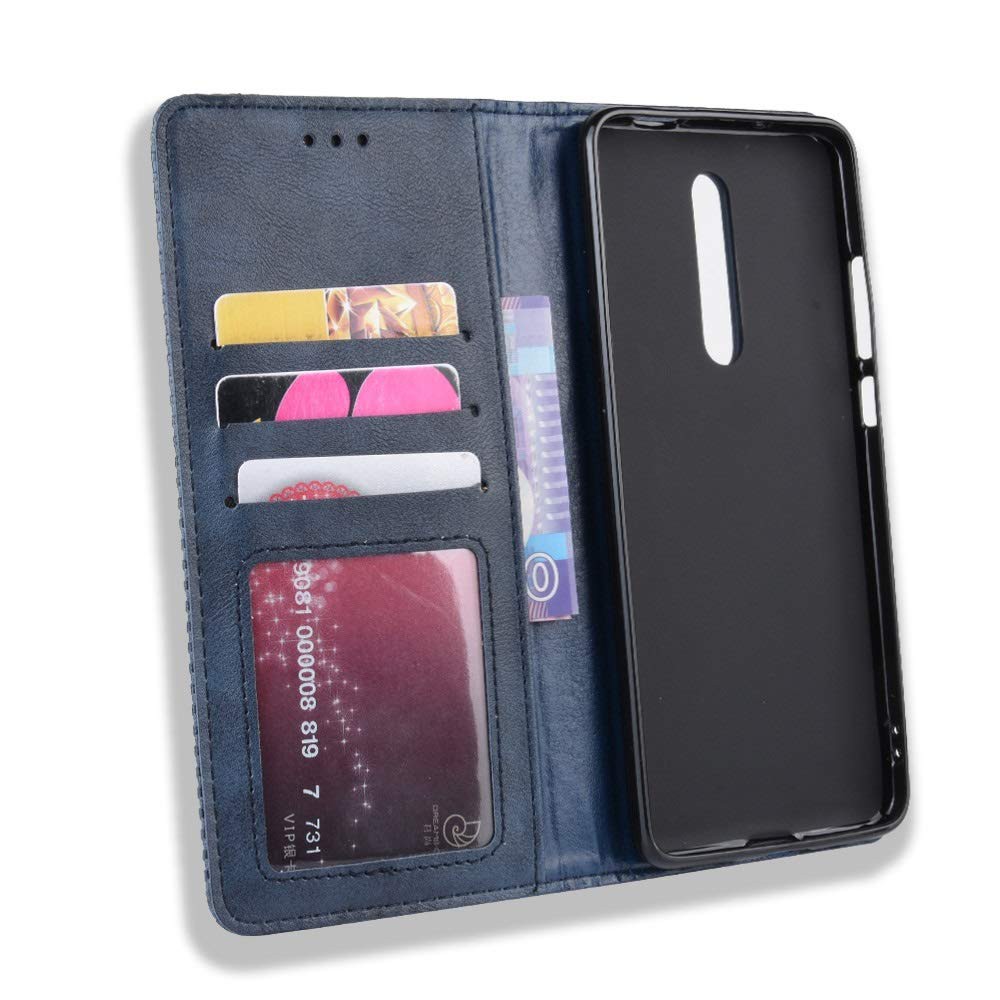 Bao da Xiaomi Redmi K20 Pro, Redmi K20 dạng ví có ngăn đựng thẻ