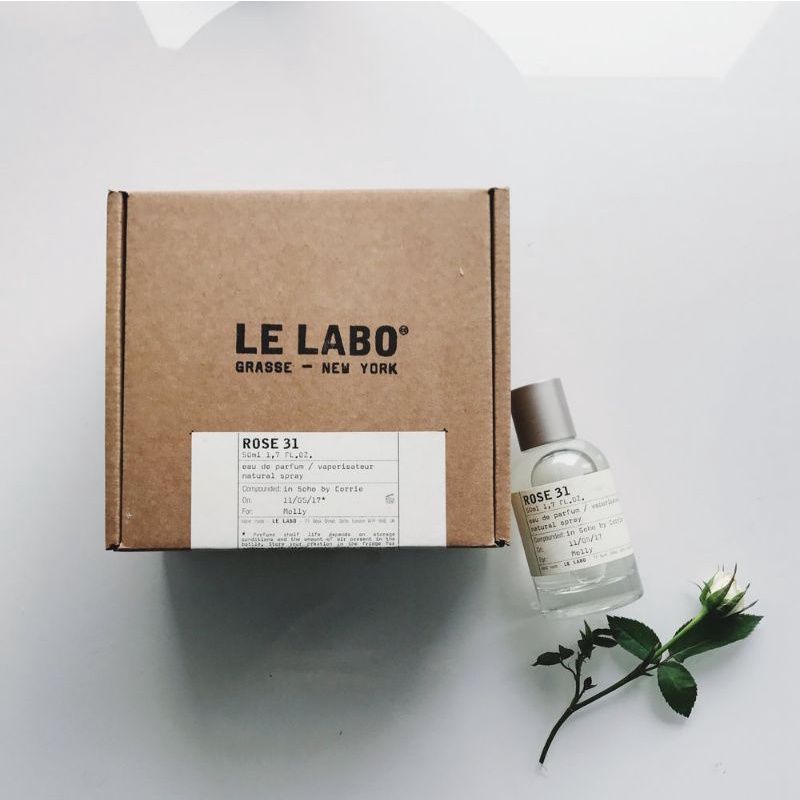 NƯỚC HOA FULL BOX CHÍNH HÃNG LE LABO ROSE 31