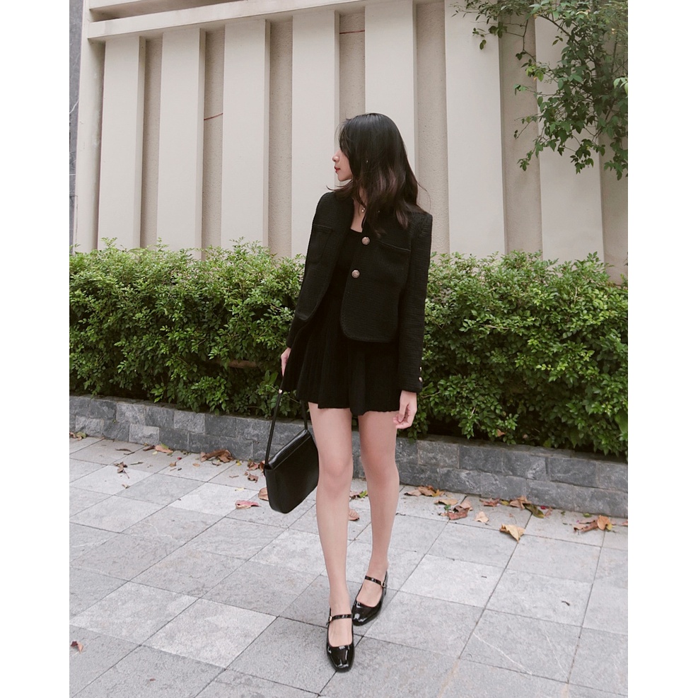 Áo khoác tweed Emma Tweed Jacket - Mindy