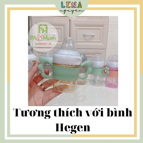 Tay Cầm Bình Sữa Siêu Mềm  𝑭𝑹𝑬𝑬𝑺𝑯𝑰𝑷 Quai Cầm Bình Sữa Thần Thánh Thích Hợp Với Rất Nhiều Loại Bình Sữa Phổ Biến