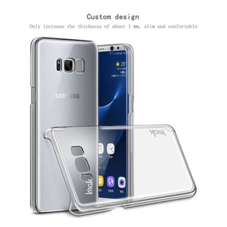 Ốp lưng trong suốt phủ nano cho Samsung S8 Plus hiệu Imak
