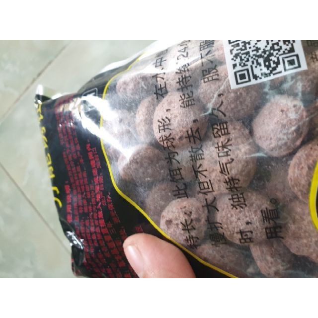 Mồi dụ tôm, cua, lươn, cá siêu nhạy dạng viên gói 120gr cực nhạy