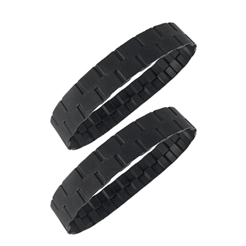 Set 4 vỏ bọc bánh xe chống mòn cho robot hút bụi Xiaomi 1s 2s T4 1c Roborock S50 S55 S6 S5 Max T6 T7