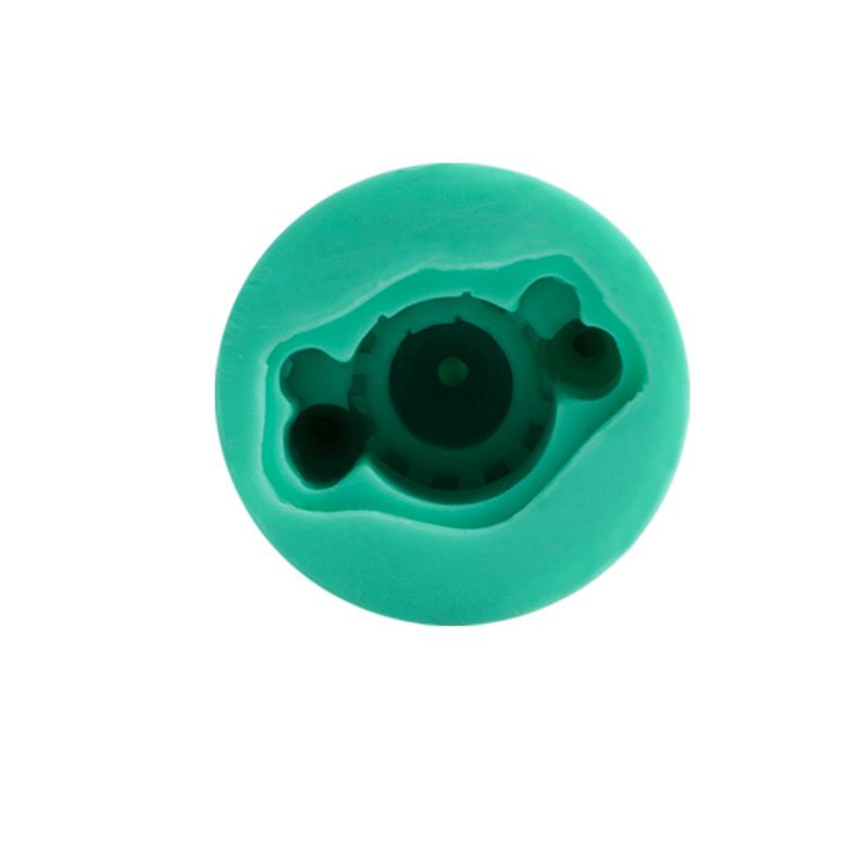 Khuôn Silicone Làm Bánh &amp; Socola Hình Người Dùng Trang Trí