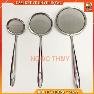 Rây hớt bọt, vớt lọc dầu cạn lòng