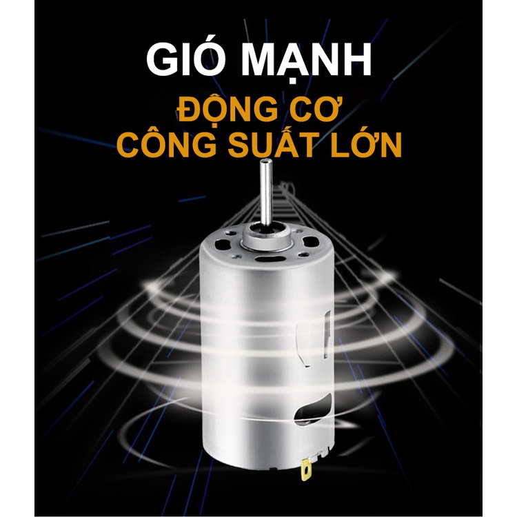 Máy Sấy Tóc Gulife - MST99 - 5 Chế độ, Hiệu Chỉnh Tốc Độ và Nhiệt Độ - bảo hành 3 tháng