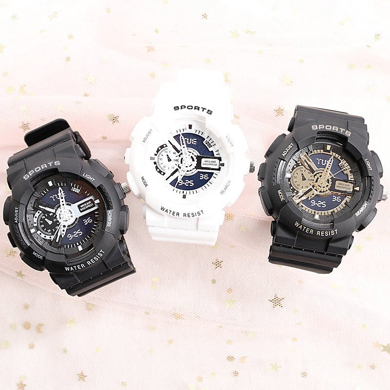 Đồng hồ thể thao nam nữ Sport Fruitcat chạy giả kim cực hot S020