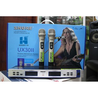 Micro không dây SHURE UX30II
