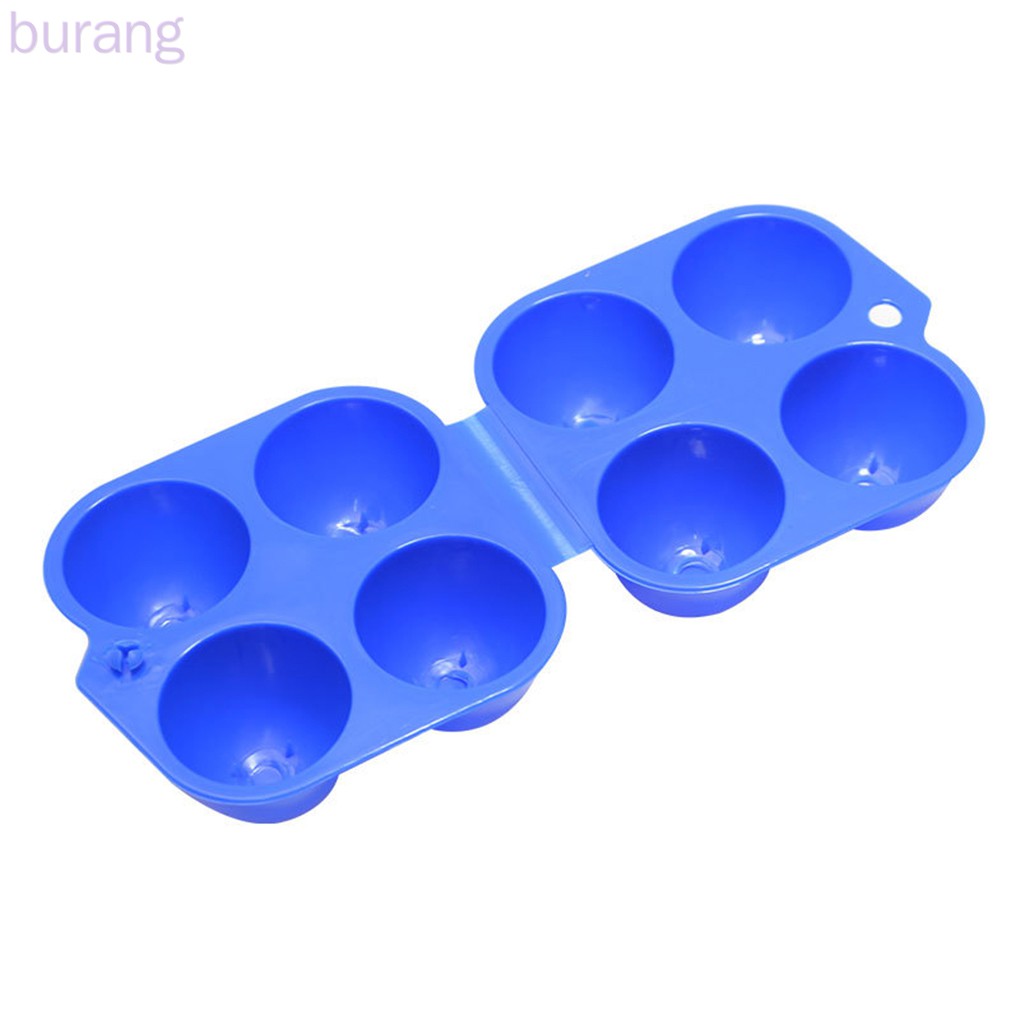 Hộp Nhựa Đựng Trứng 4 Ngăn Tiện Lợi