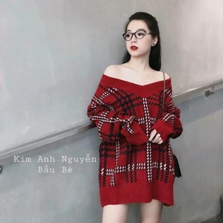 ⚜️áo len kẻ hot girl cao cấp⚜️⚜️