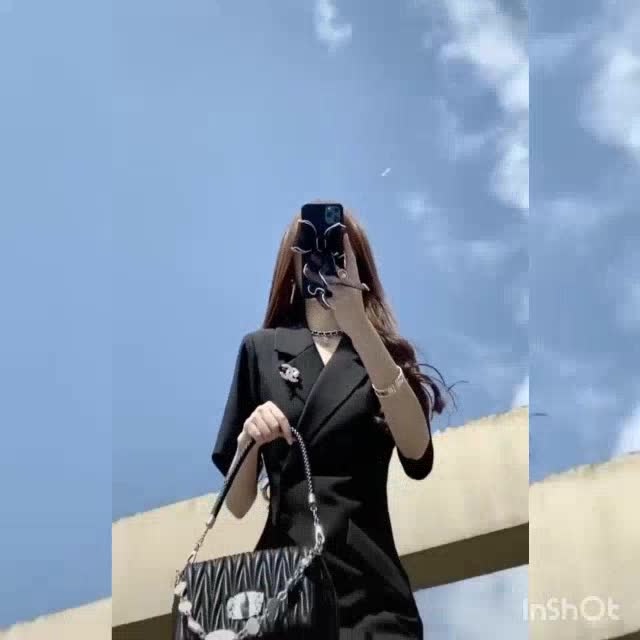 Đầm vest dạo phố công sở phong cách Bela Dress