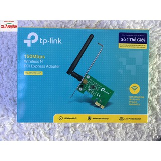 Cạc mạng TP-Link 150Mbits Không dây PCI for PC TL-WN781N/D