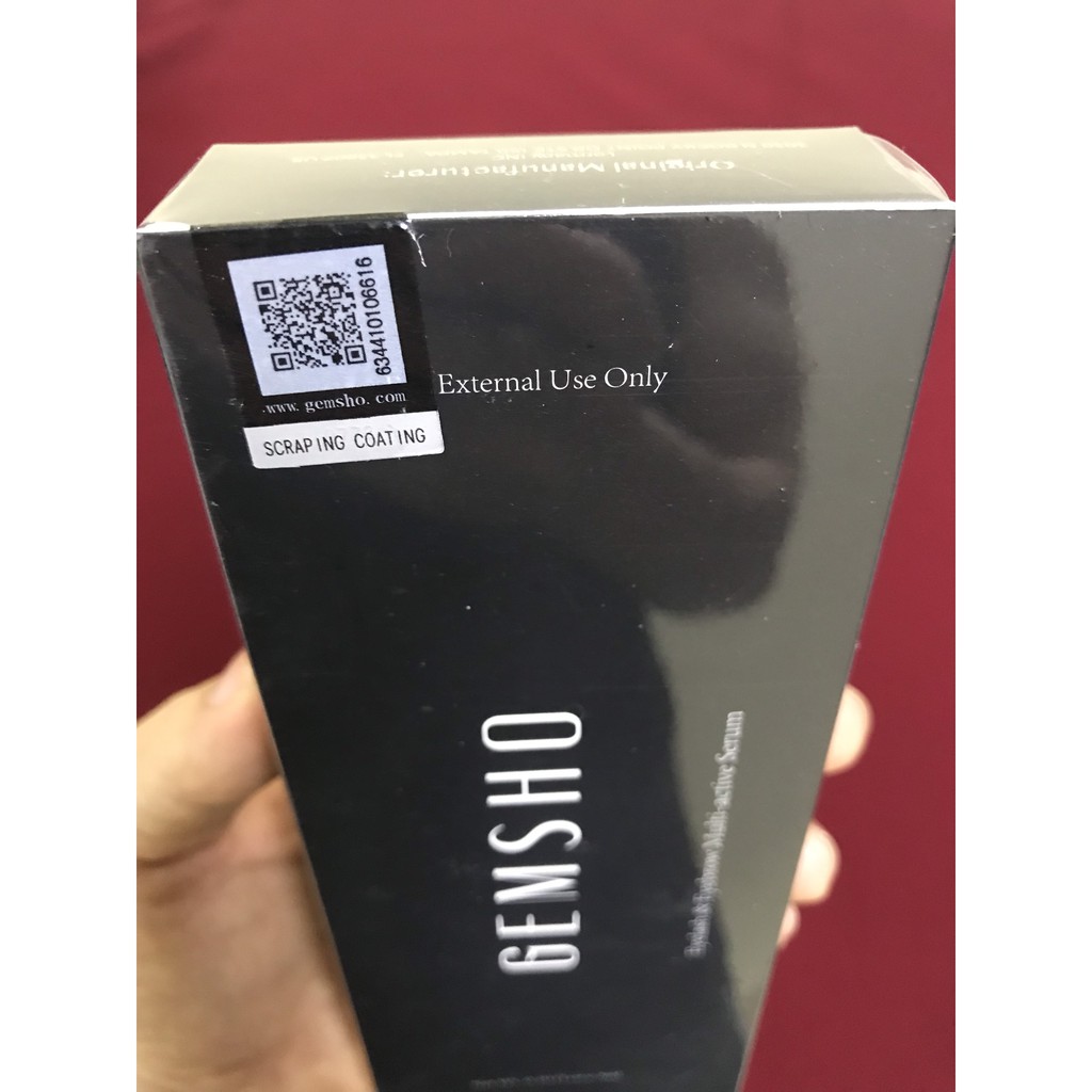[SALE] [CAM KẾT 100% CHÍNH HÃNG] Serum dưỡng dài mi Gemsho Eyelash & Eyebrow Multi-Active Serum Mỹ 3ml | BigBuy360 - bigbuy360.vn