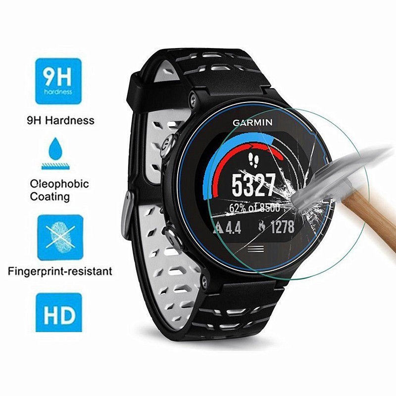 Kính cường lực 9H cho đồng hồ thông minh Garmin Forerunner 225 / 230 / 235 / 620 / 630 HR