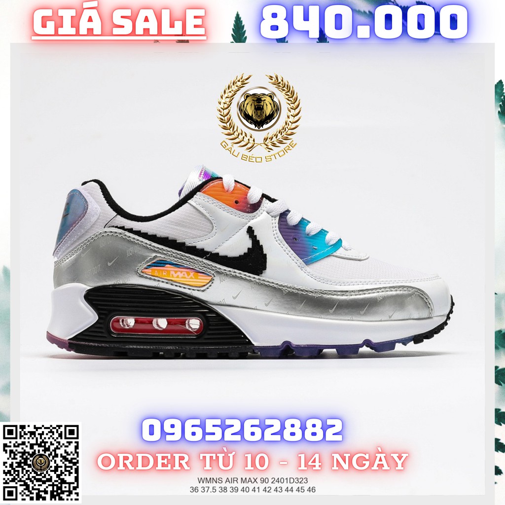 Order 1-3 Tuần + Freeship Giày Outlet Store Sneaker _Nike Air MAX 90 "Good Game" MSP: 2401D323 gaubeostore.shop